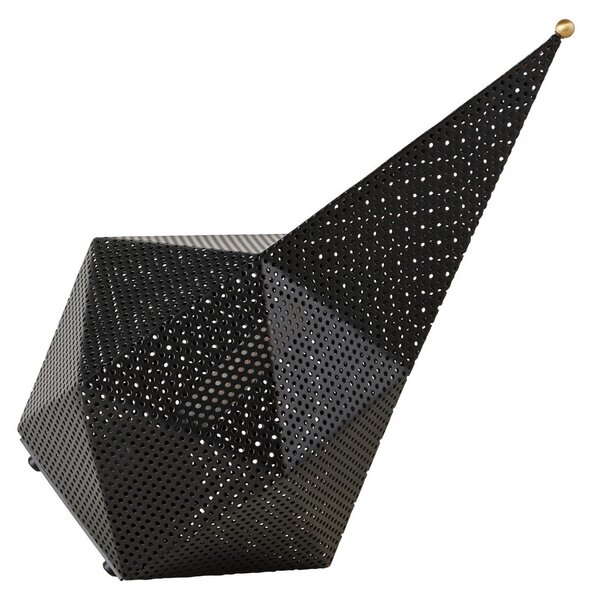 Lampă de Exterior GUBI, Bagdad, reglabil, Negru, Terasă, Metal, Modern