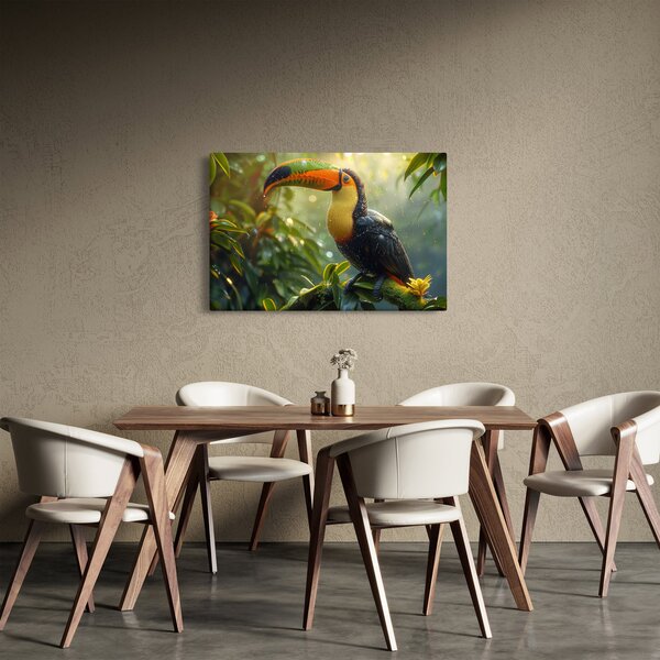 Tablou - Tukan (90x60 cm)
