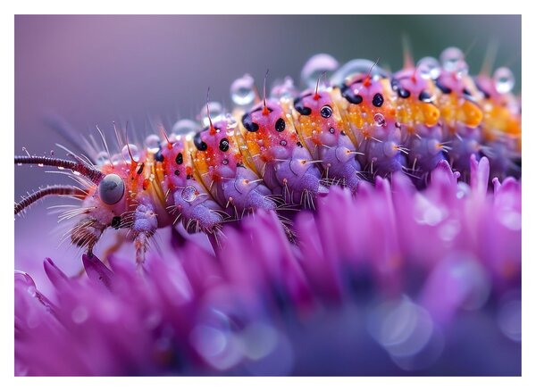Tablou - Caterpillar (70x50 cm)