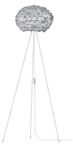 Lampadar UMAGE, Eos, Gri, Camera de zi, Metal, Design