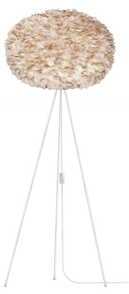 Lampadar UMAGE, Eos, Maro / Rugină, Camera de zi, Metal, Design