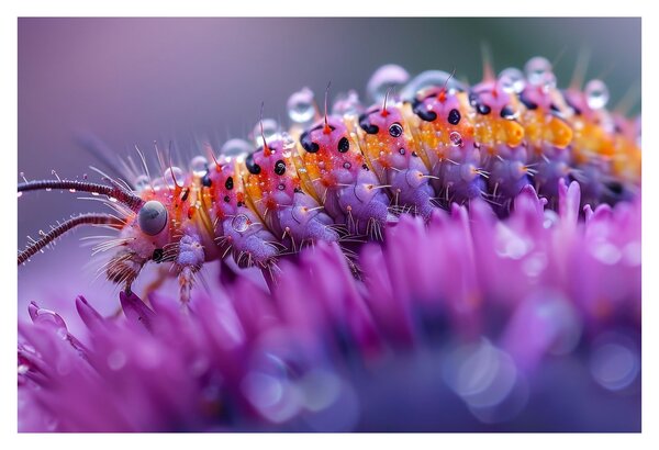 Tablou - Caterpillar (90x60 cm)