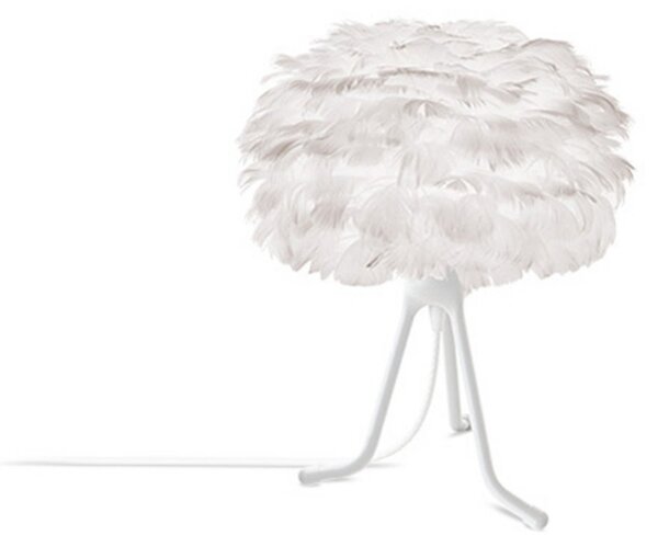 Lampă de masă UMAGE, Eos, Alb, Camera de zi, Metal, Design