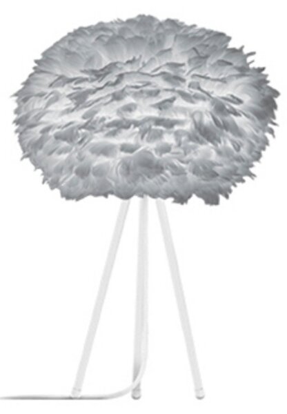 Lampă de masă UMAGE, Eos, Gri, Camera de zi, Metal, Design