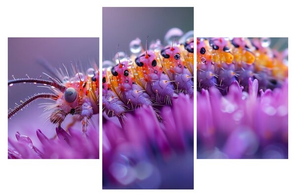Tablou - Caterpillar (90x60 cm)