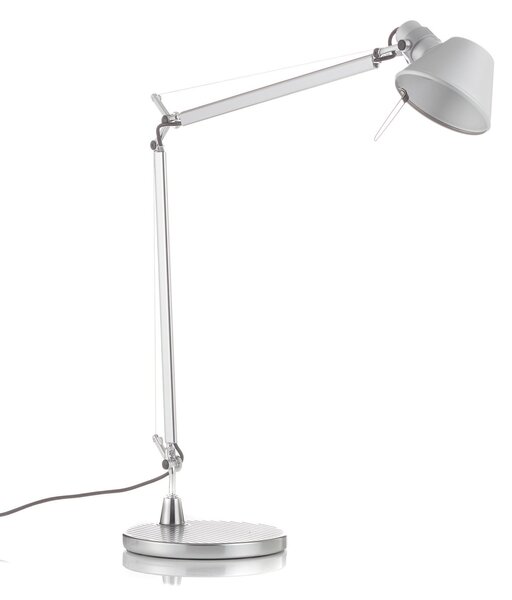 Lampă de masă Artemide, Tolomeo Midi, reglabil, Metalic, Studiu / Birou, Metal, Design