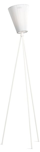 Lampadar Northern, Oslo Wood, reglabil, Alb, Camera de zi, Țesătură / Textil, Design