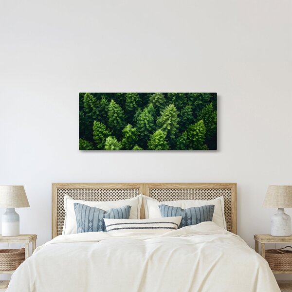 Tablou - Pădure (120x50 cm)