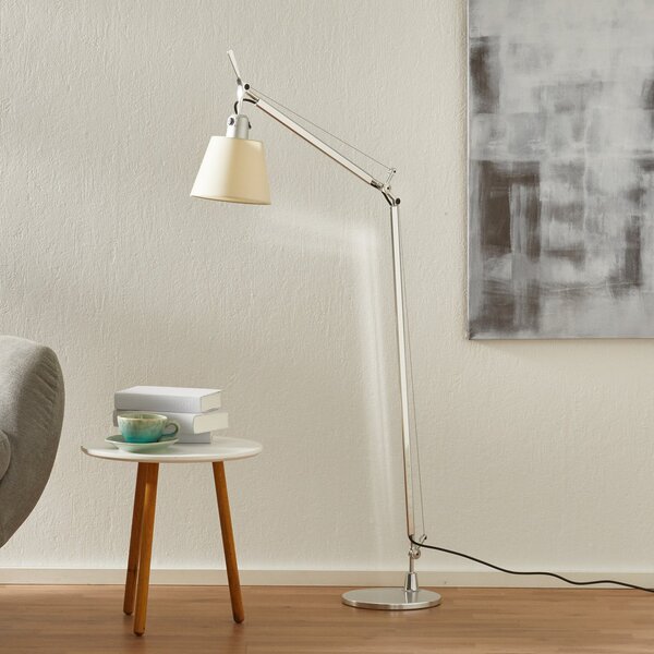 Lampadar Artemide, Tolomeo, Alb, Camera de zi, Metal, Design