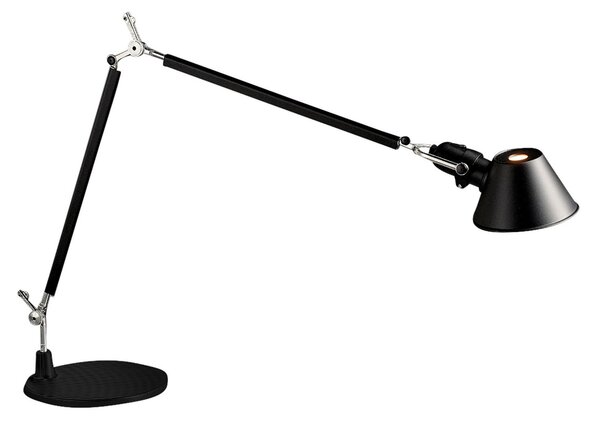 Lampă de masă Artemide, Tolomeo, Negru, Studiu / Birou, Metal, Design