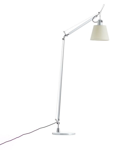 Lampadar Artemide, Tolomeo, Alb, Camera de zi, Metal, Design