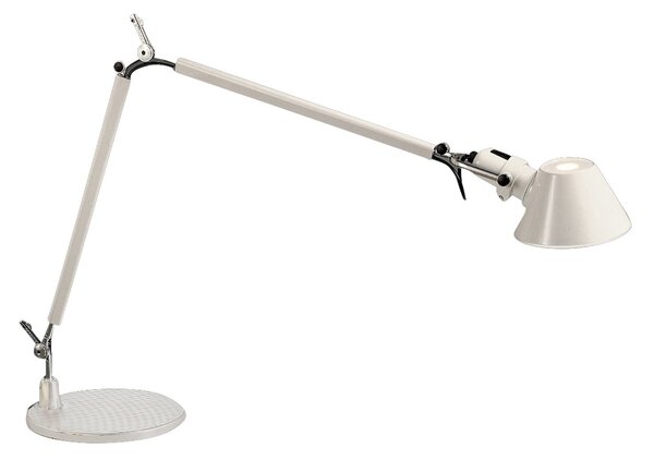 Lampă de masă Artemide, Tolomeo, Alb, Studiu / Birou, Metal, Design