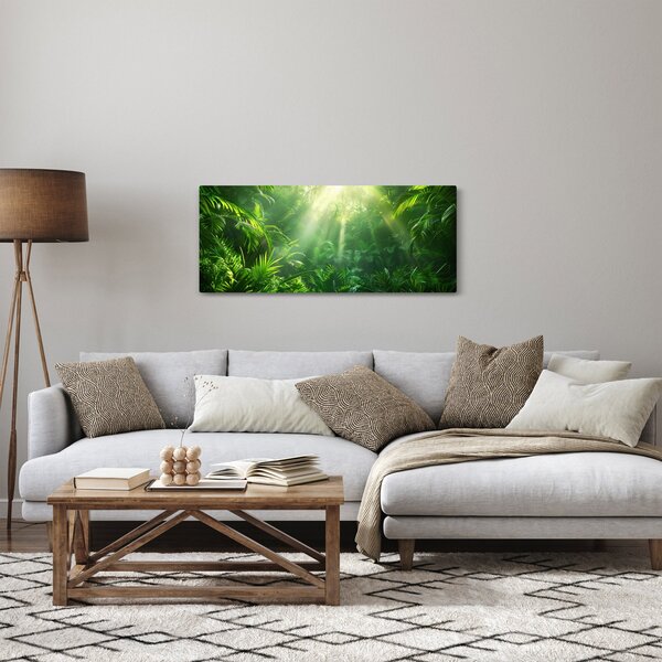 Tablou - Pădurea tropicală (120x50 cm)