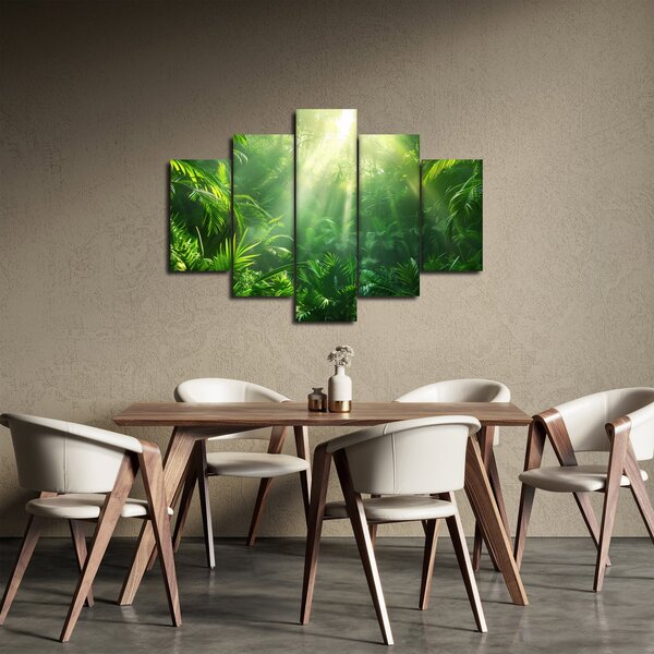 Tablou - Pădurea tropicală (150x105 cm)