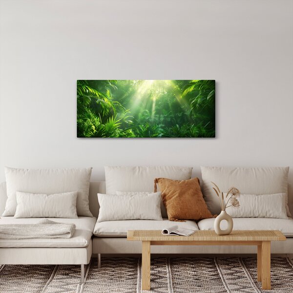 Tablou - Pădurea tropicală (120x50 cm)