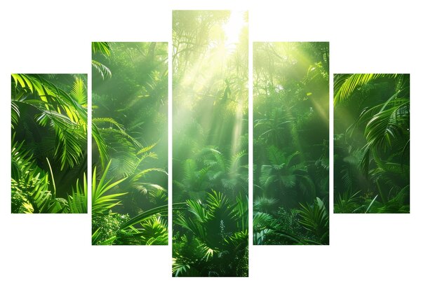 Tablou - Pădurea tropicală (150x105 cm)