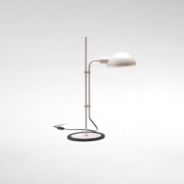 Lampă de masă MARSET, Funiculí, Alb, Camera de zi, Metal, Design