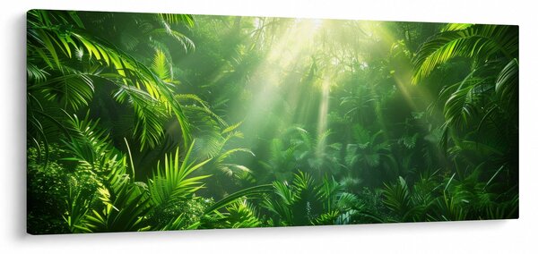 Tablou - Pădurea tropicală (120x50 cm)