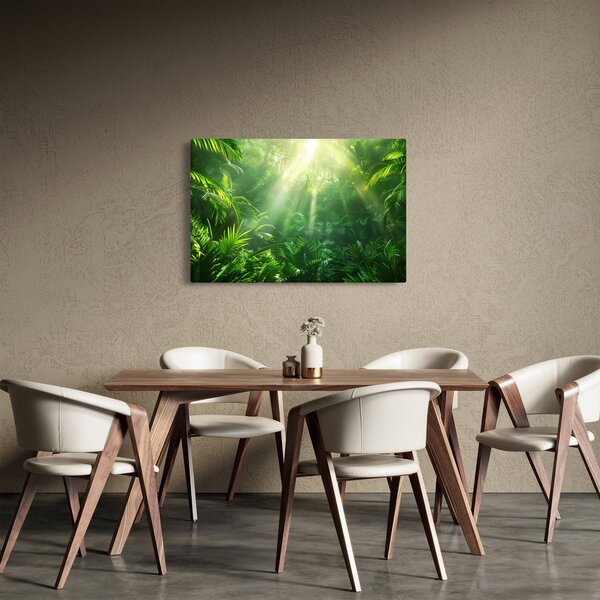 Tablou - Pădurea tropicală (90x60 cm)