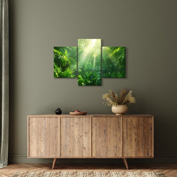 Tablou - Pădurea tropicală (90x60 cm)
