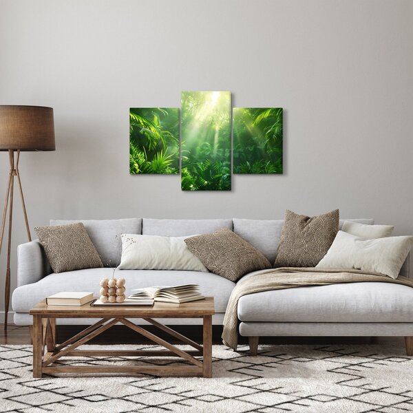 Tablou - Pădurea tropicală (90x60 cm)