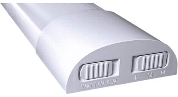 LED corp de iluminat tubular LED/20/30/40W/230V 3000/4300/6500K 120 cm alb