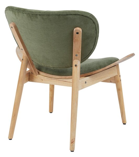 Scaun, Udalle, Verde masliniu, 77x70x81 cm