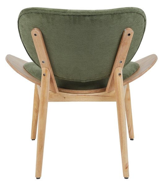 Scaun, Udalle, Verde masliniu, 77x70x81 cm