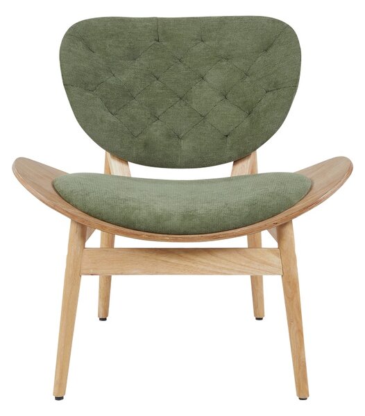 Scaun, Udalle, Verde masliniu, 77x70x81 cm