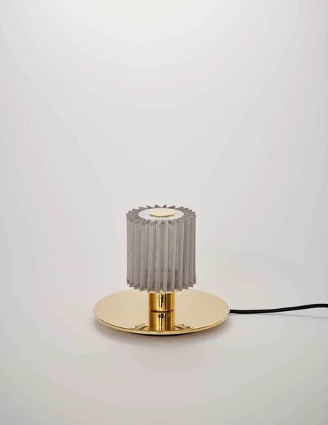 Lampă de masă DCW, Auriu / Alamă, Camera de zi, Metal
