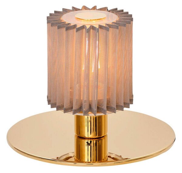 Lampă de masă DCW, Auriu / Alamă, Camera de zi, Metal