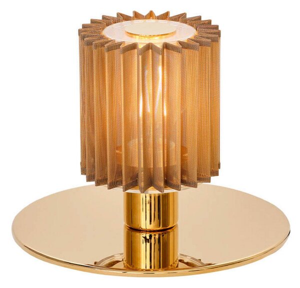 Lampă de masă DCW, Auriu / Alamă, Camera de zi, Metal