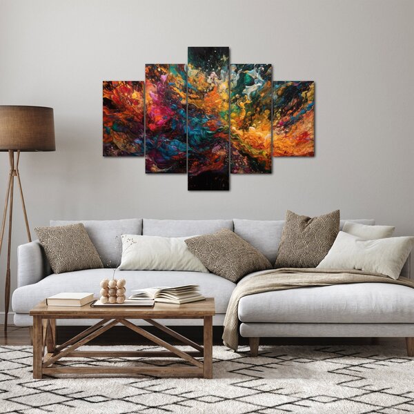 Tablou - Abstracția culorilor II. (150x105 cm)