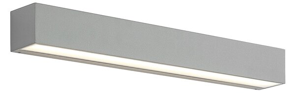 Lampă de Exterior Lucande, Lengo, Metalic, Balcon, Aluminiu, Modern