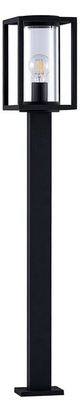 Lămpi de exterior Lucande, Ferda, reglabil, Negru, Terasă, Aluminiu, Modern
