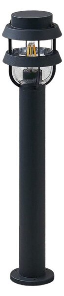 Lampă de Exterior Lindby, Alvaro, reglabil, Negru, Terasă, Aluminiu, Modern