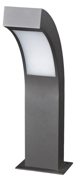 Lampă de Exterior Lucande, LENNIK, Negru, Terasă, Aluminiu, Modern