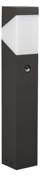 Lampă de Exterior Lucande, Kiran, reglabil, Negru, Terasă, Aluminiu, Modern
