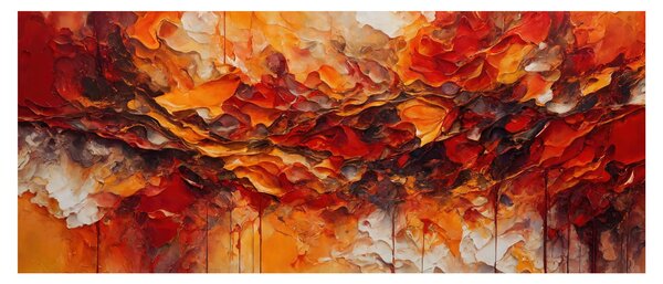 Tablou - Abstracție (120x50 cm)