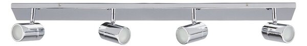 Plafoniere Lindby, DEJAN, reglabil, Metalic, Baie, Metal, Modern