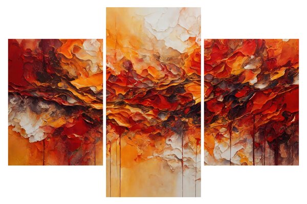 Tablou - Abstracție (90x60 cm)