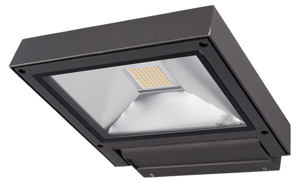 Lampă de Exterior Lucande, Maica, Negru, Balcon, Aluminiu, Modern