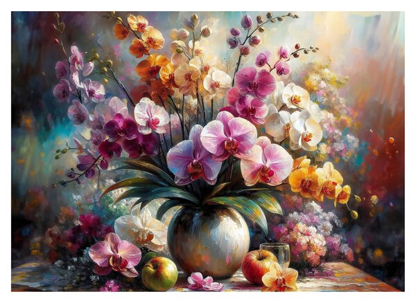 Tablou - Vas de flori II. (70x50 cm)