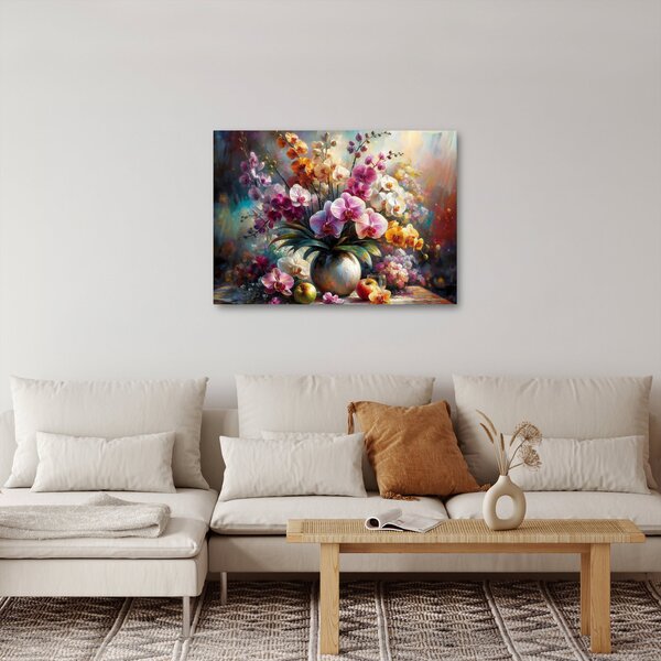 Tablou - Vas de flori II. (70x50 cm)