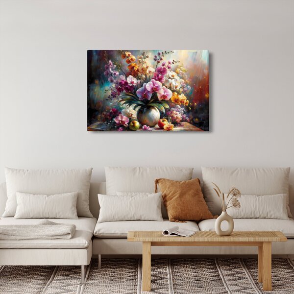 Tablou - Vas de flori II. (90x60 cm)