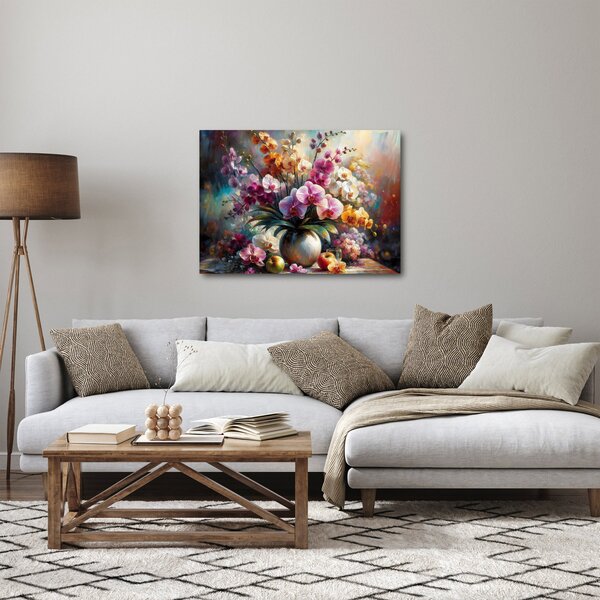 Tablou - Vas de flori II. (70x50 cm)