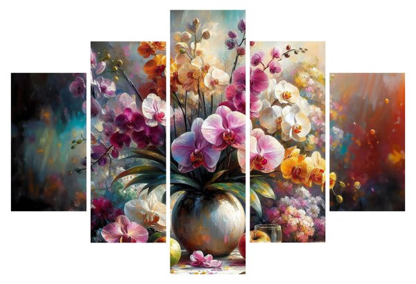 Tablou - Vas de flori II. (150x105 cm)