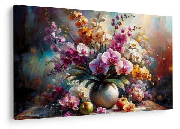 Tablou - Vas de flori II. (90x60 cm)