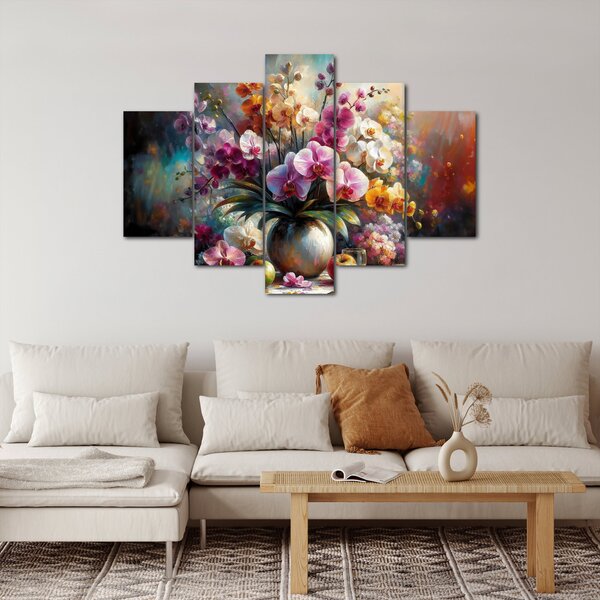Tablou - Vas de flori II. (150x105 cm)