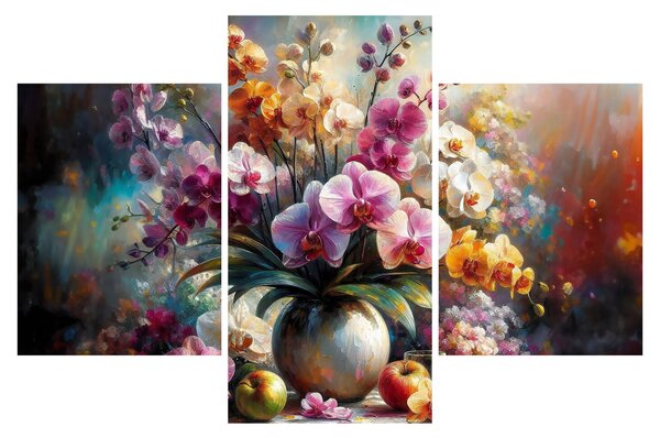 Tablou - Vas de flori II. (90x60 cm)